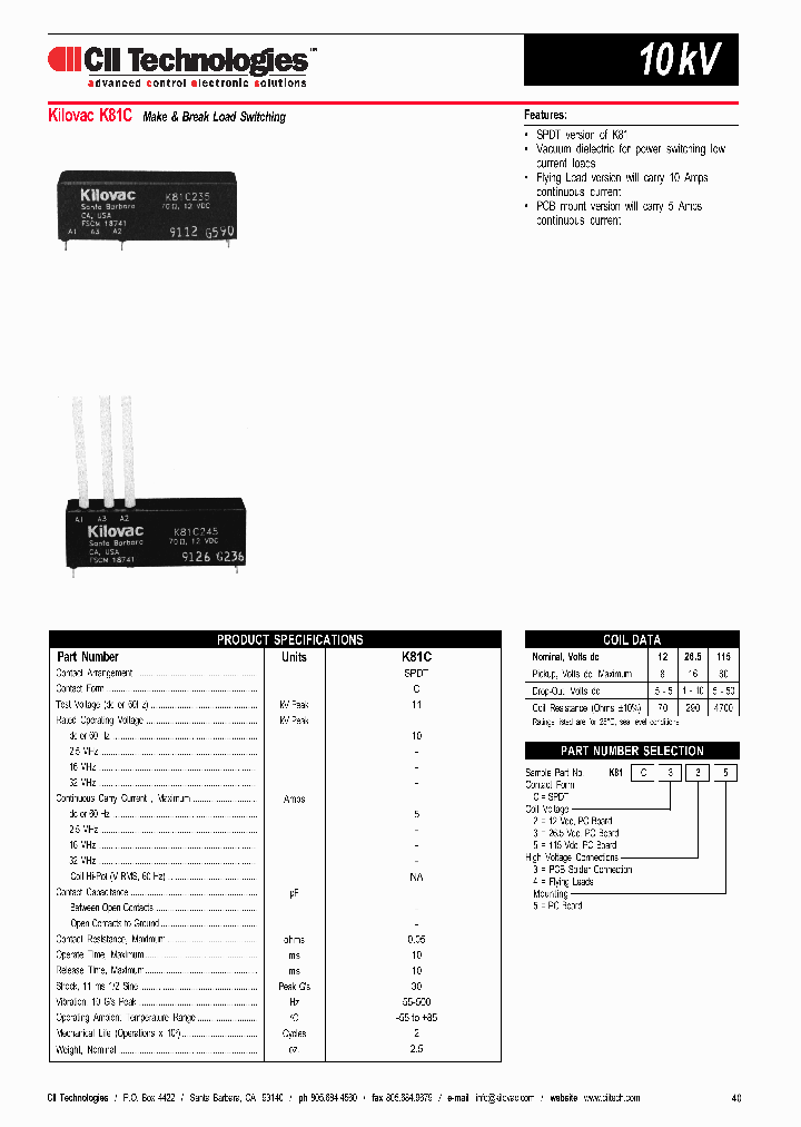 K81C535_4882997.PDF Datasheet