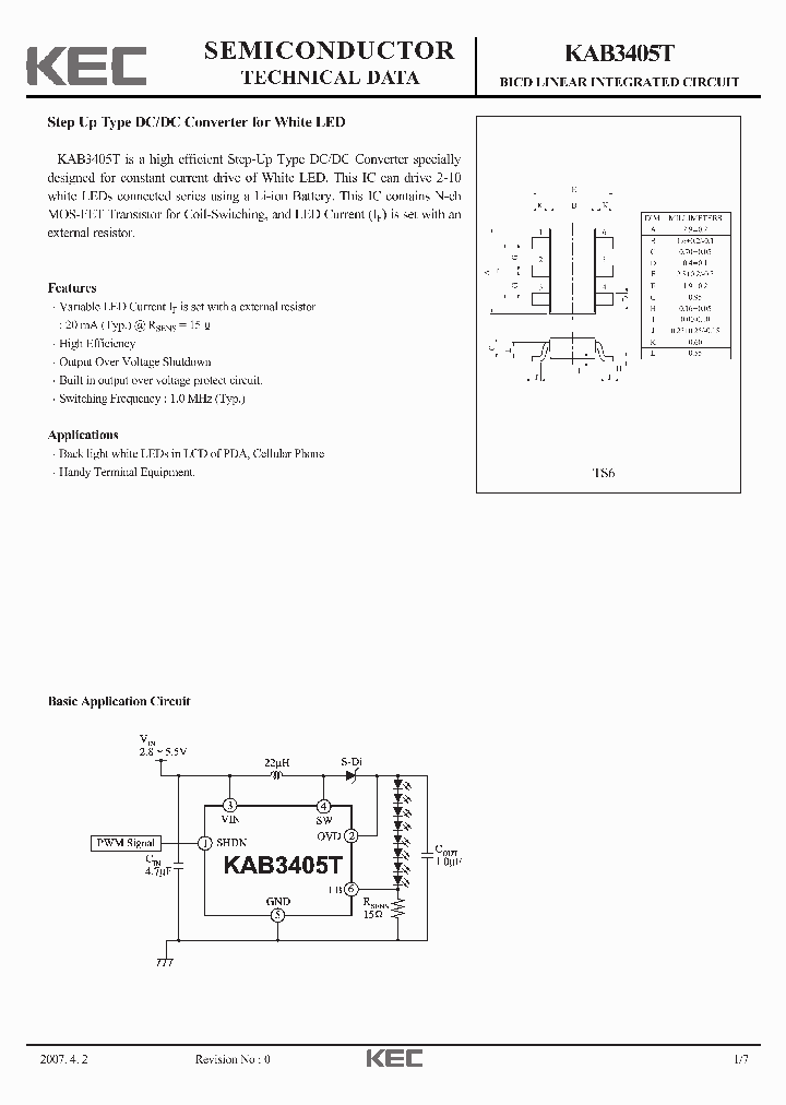 KAB3405T_4685304.PDF Datasheet