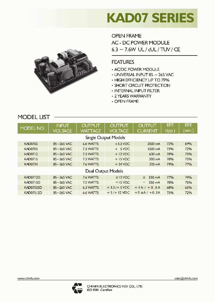 KAD0703_4320853.PDF Datasheet