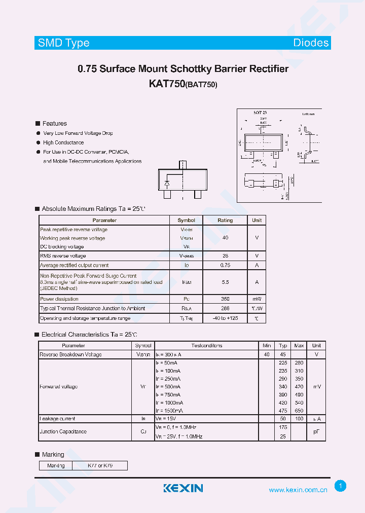 KAT750_4401772.PDF Datasheet