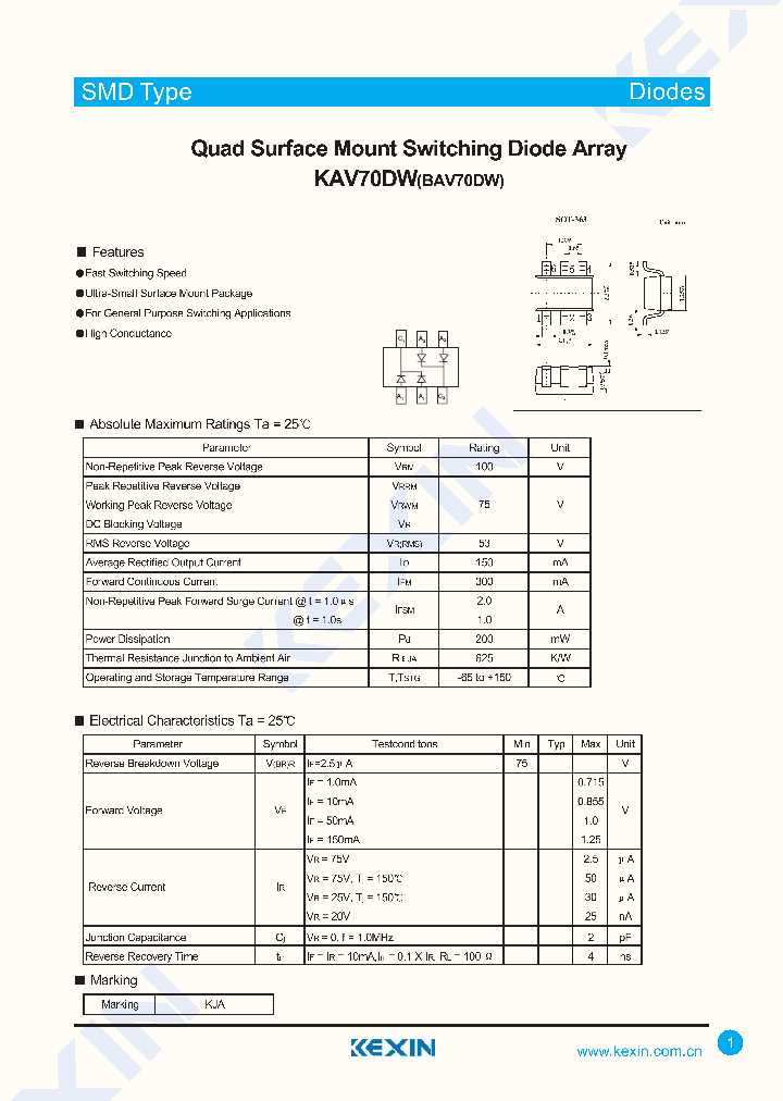 KAV70DW_4315869.PDF Datasheet