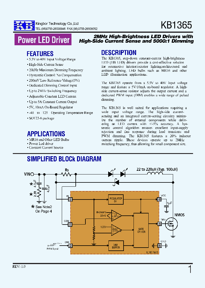 KB1365_4867674.PDF Datasheet