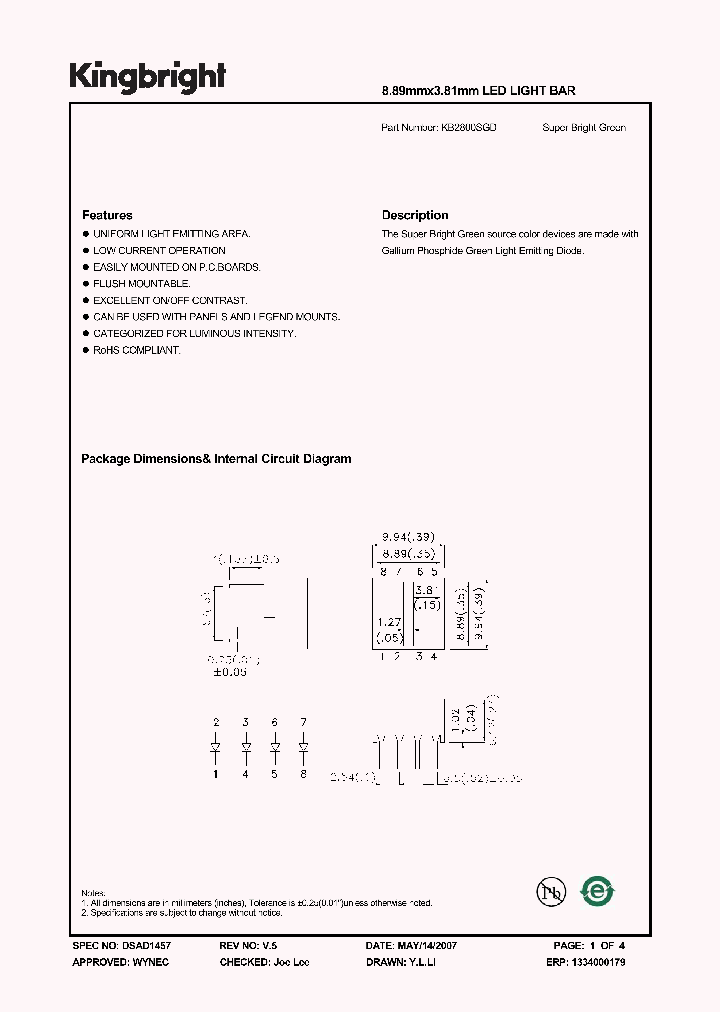 KB2800SGD_4204671.PDF Datasheet