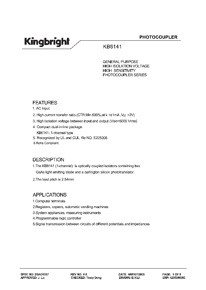 KB8141_4233659.PDF Datasheet