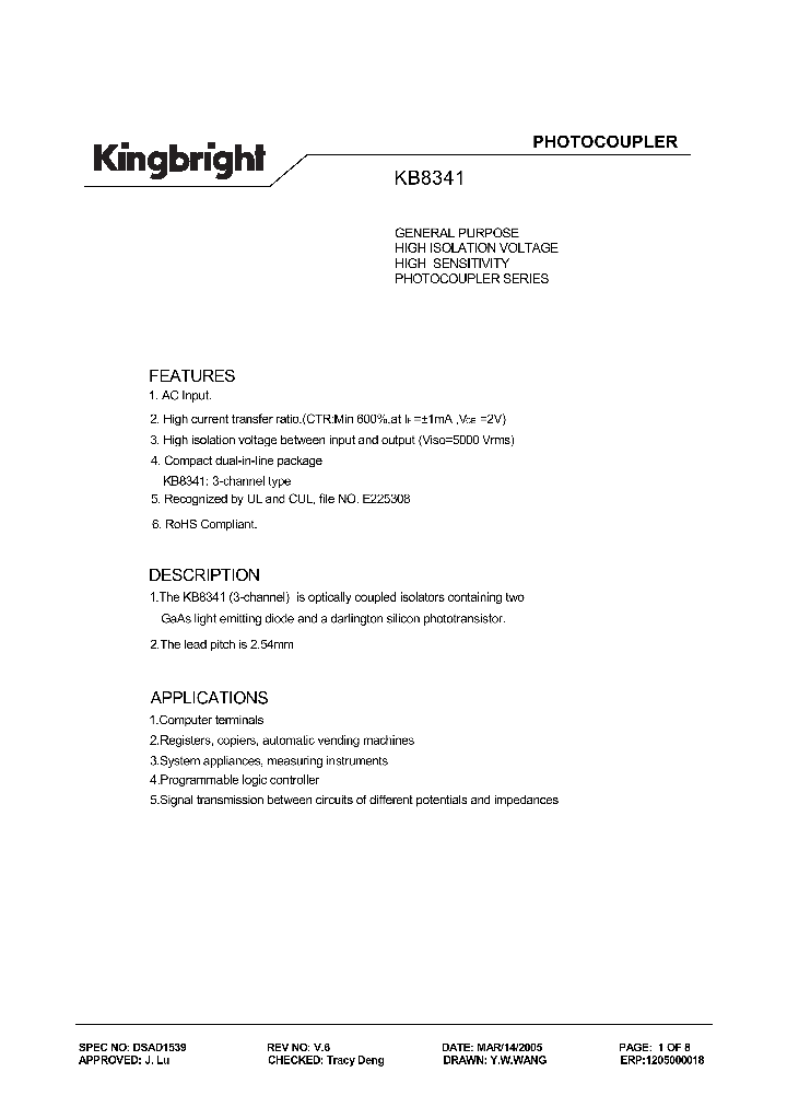 KB8341_4390054.PDF Datasheet