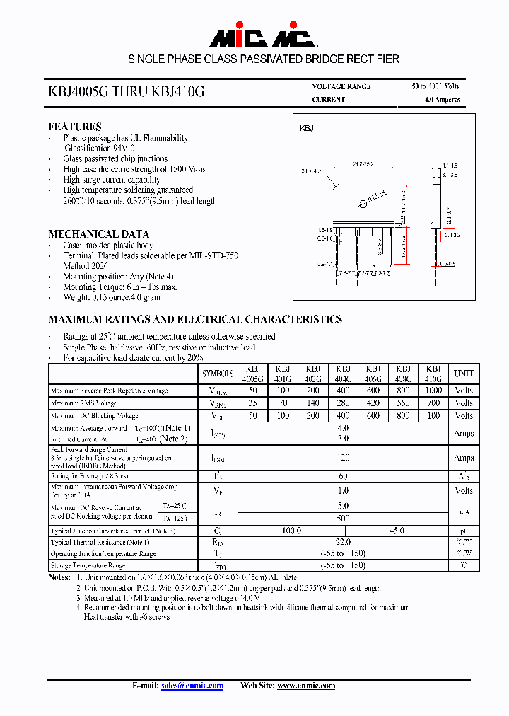 KBJ408G_4631589.PDF Datasheet