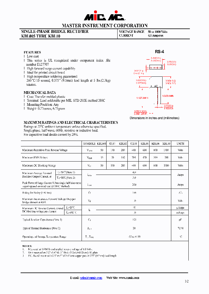 KBL02_4649376.PDF Datasheet