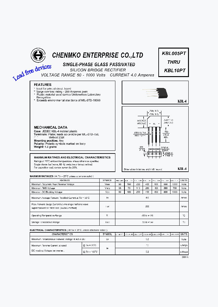 KBL10PT_4454037.PDF Datasheet