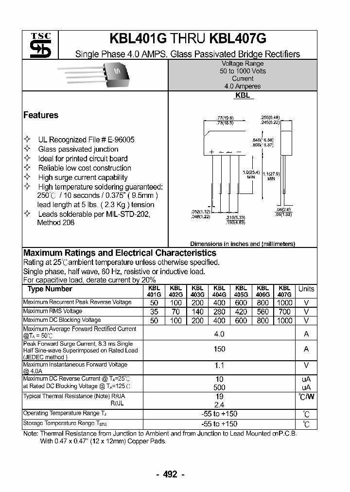 KBL403G_4872207.PDF Datasheet