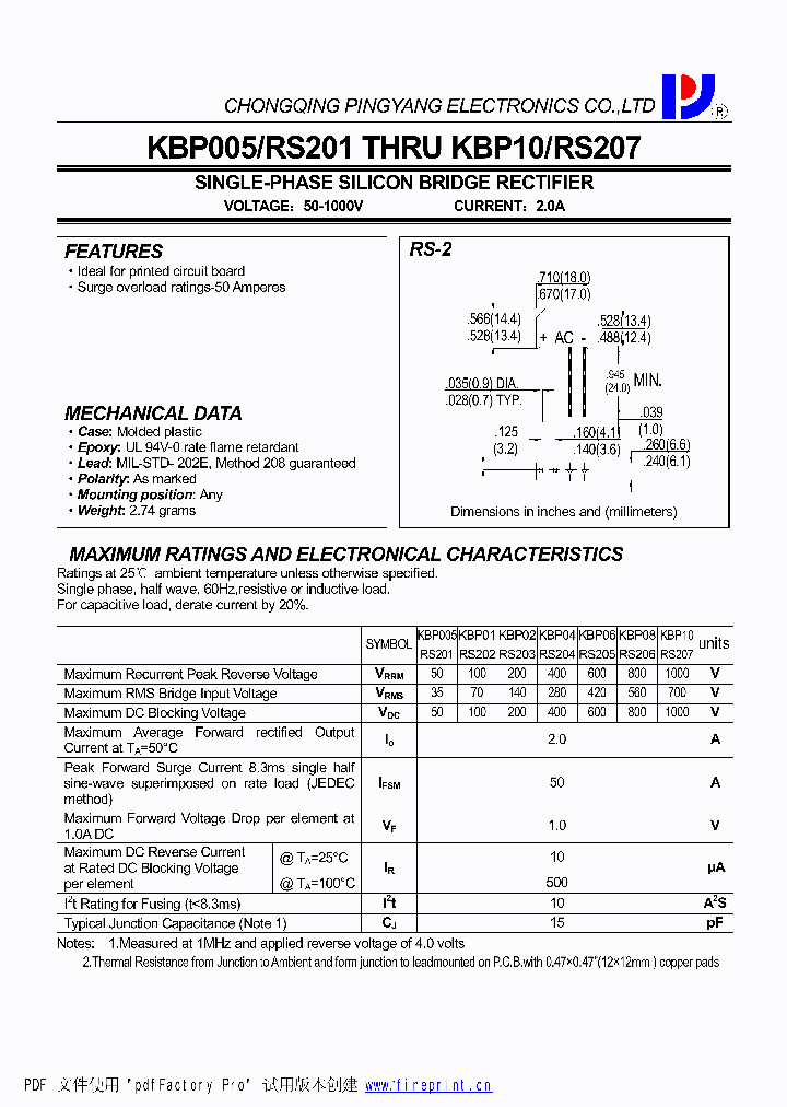 KBP01-RS202_4411912.PDF Datasheet