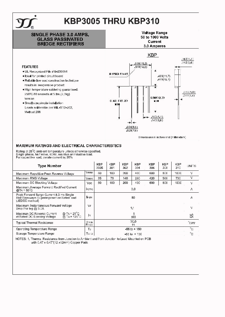 KBP3005_4190277.PDF Datasheet