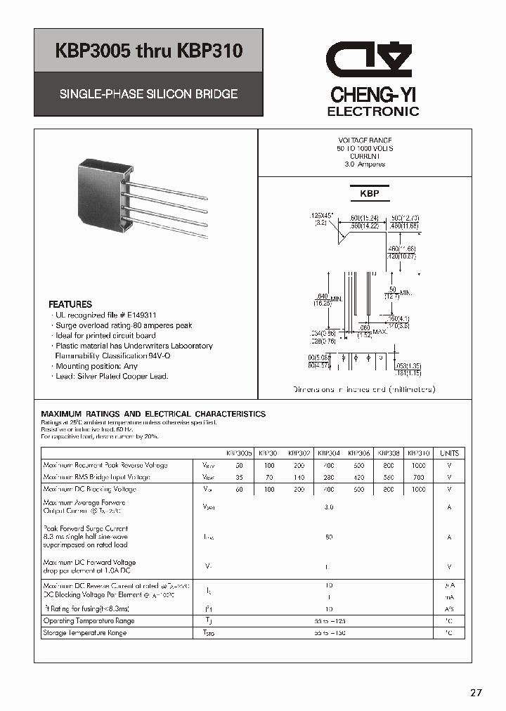KBP3005_4543861.PDF Datasheet