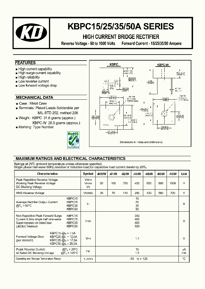 KBPC50_4732025.PDF Datasheet