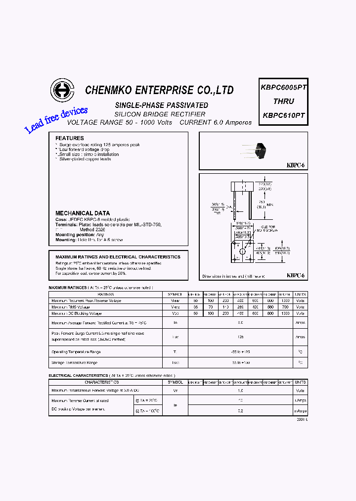 KBPC6005PT_4626899.PDF Datasheet