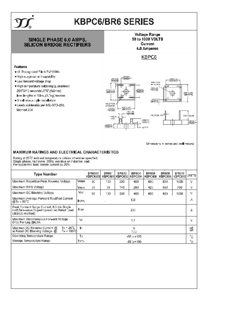 KBPC6-BR6_4626892.PDF Datasheet