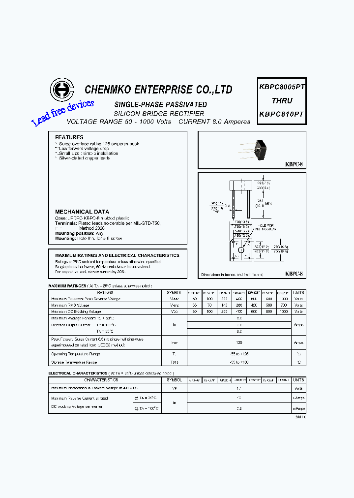 KBPC810PT_4530353.PDF Datasheet