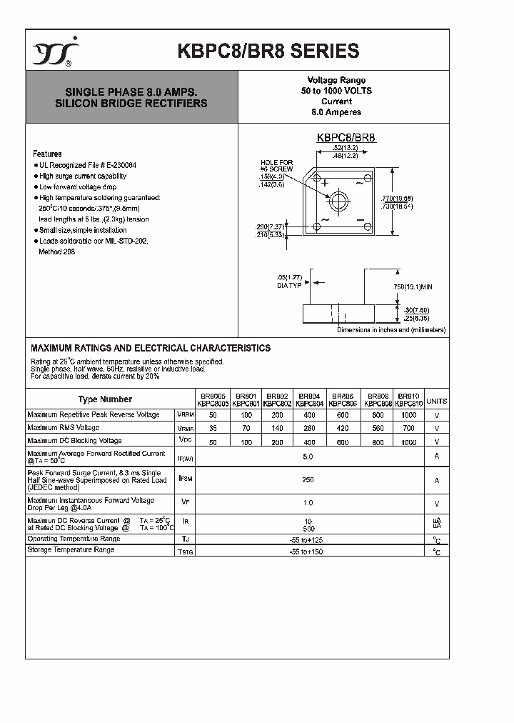 KBPC8-BR8_4299245.PDF Datasheet