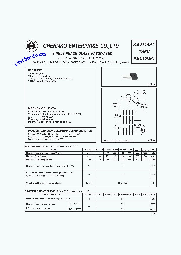 KBU15KPT_4489836.PDF Datasheet