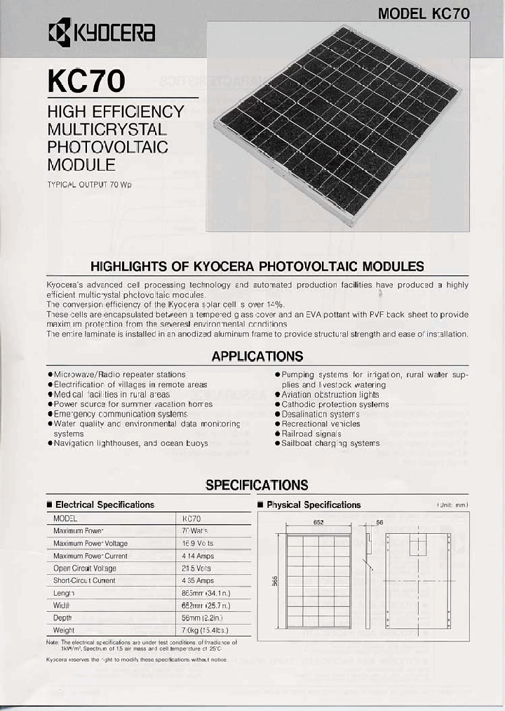 KC70_4268225.PDF Datasheet