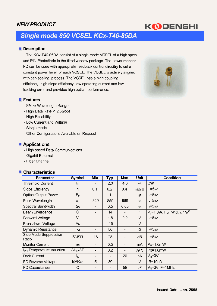 KCX-T46-85DA_4294199.PDF Datasheet