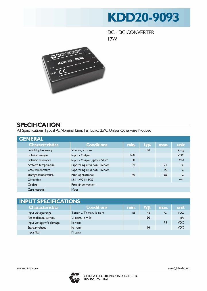 KDD20-9093_4819025.PDF Datasheet
