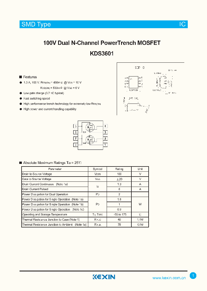 KDS3601_4314527.PDF Datasheet