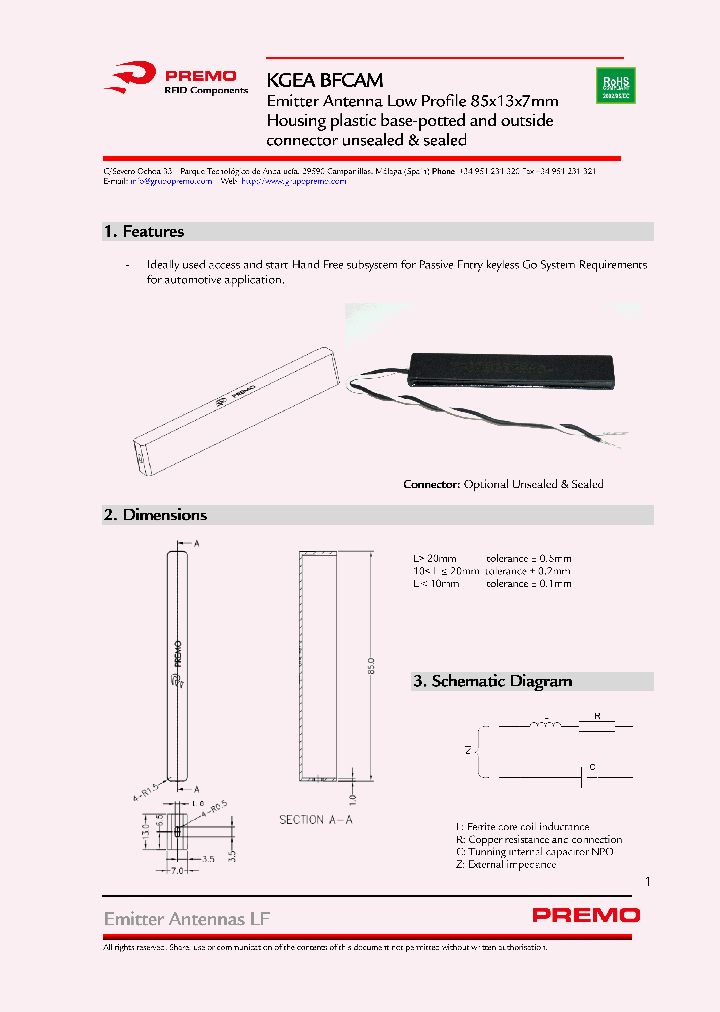 KGEA-BFCAM_4455083.PDF Datasheet