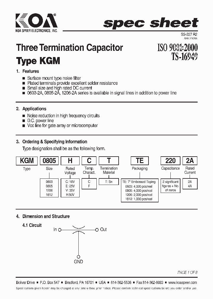 KGM0603CCTTE2222A_4324300.PDF Datasheet