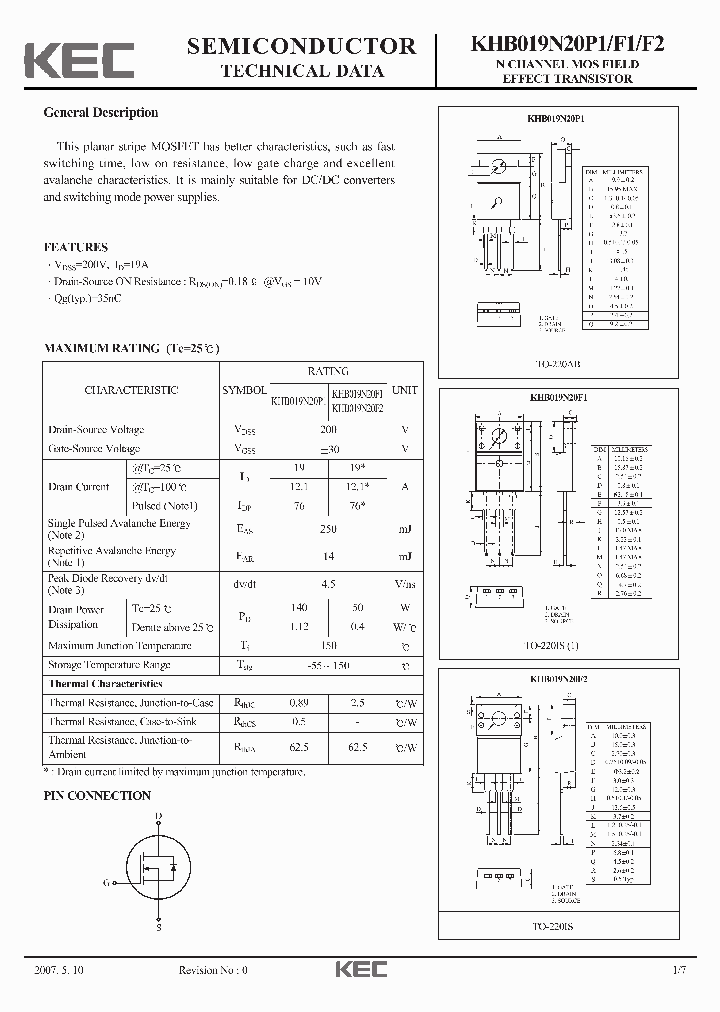 KHB019N20F1_4540886.PDF Datasheet