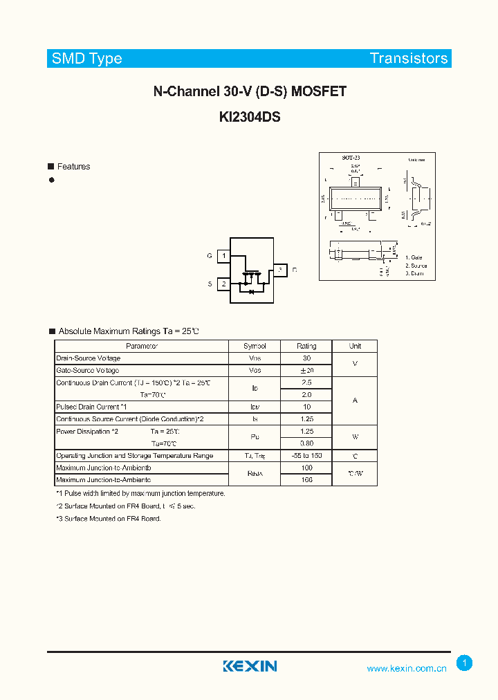 KI2304DS_4392381.PDF Datasheet