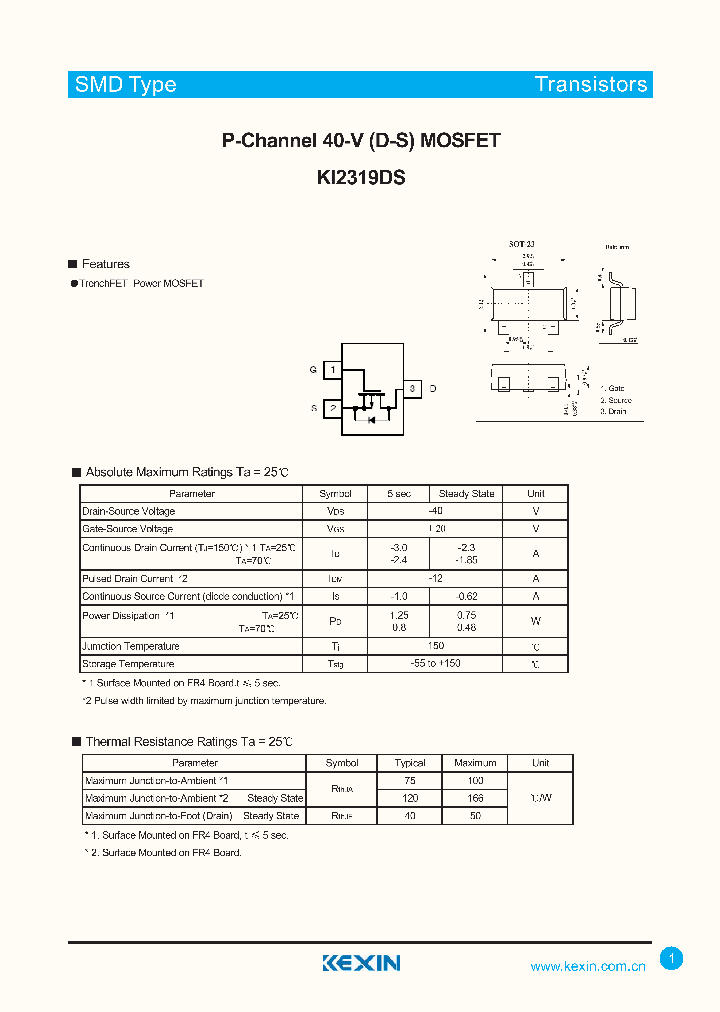 KI2319DS_4414349.PDF Datasheet