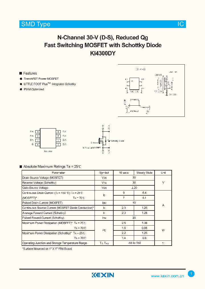 KI4300DY_4430843.PDF Datasheet