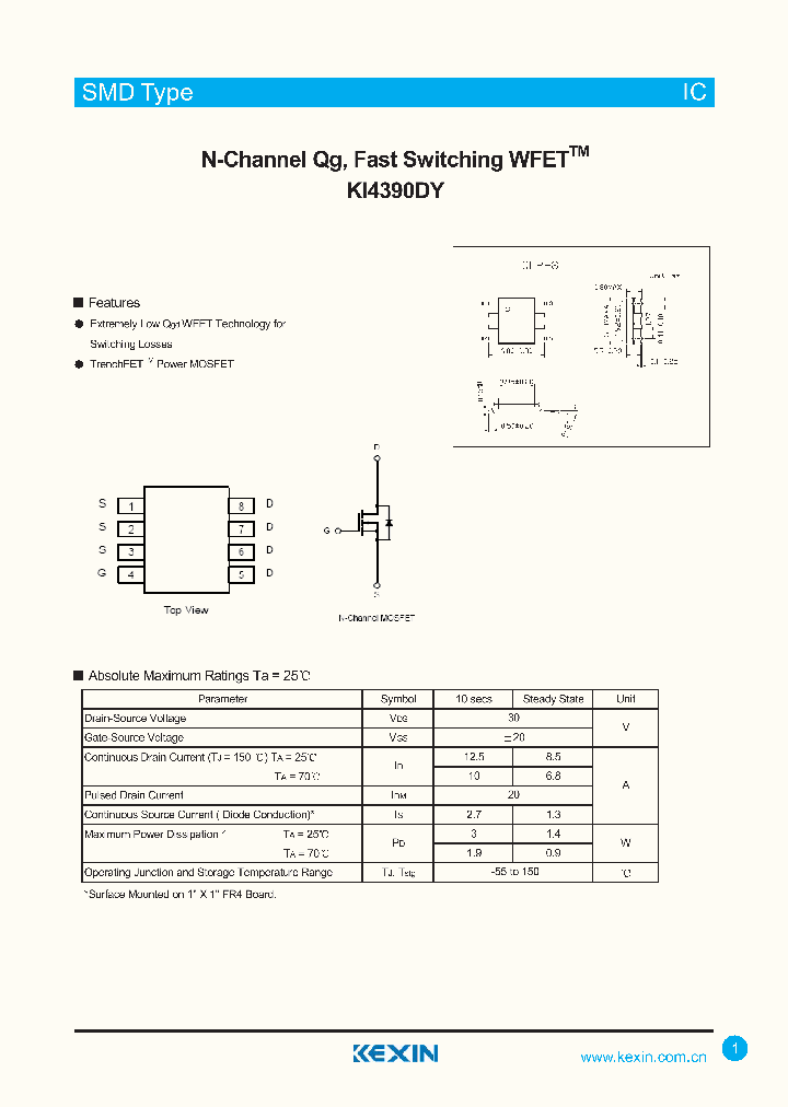 KI4390DY_4442989.PDF Datasheet