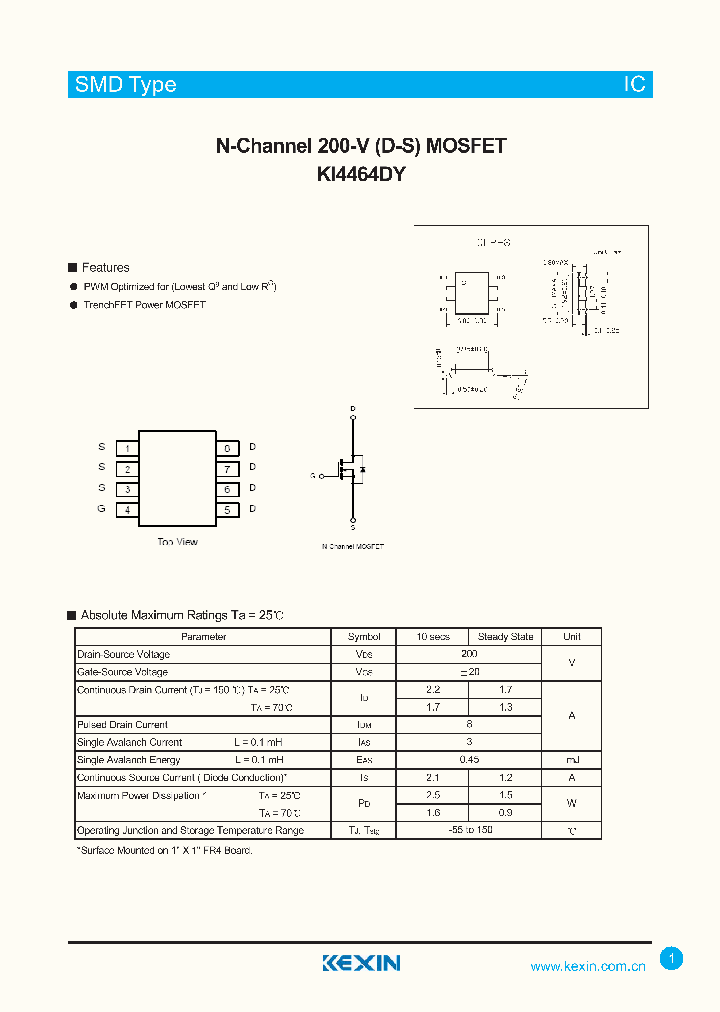 KI4464DY_4359771.PDF Datasheet