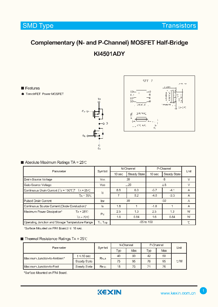 KI4501ADY_4283899.PDF Datasheet