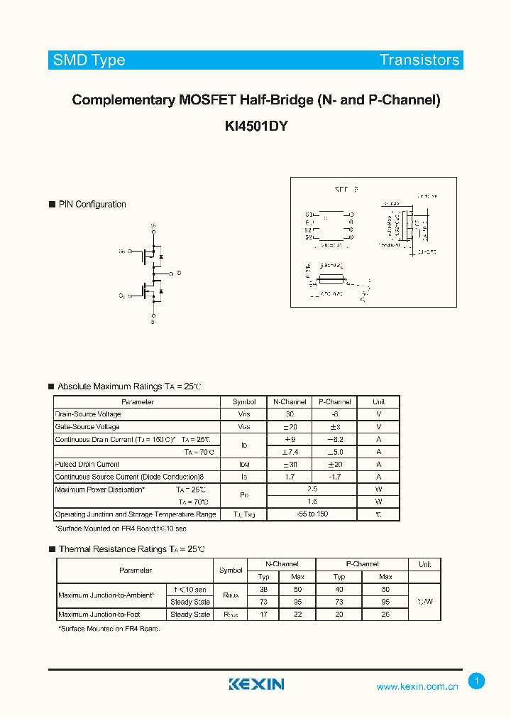 KI4501DY_4283900.PDF Datasheet