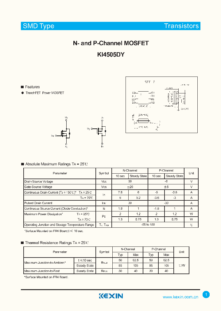 KI4505DY_4283902.PDF Datasheet