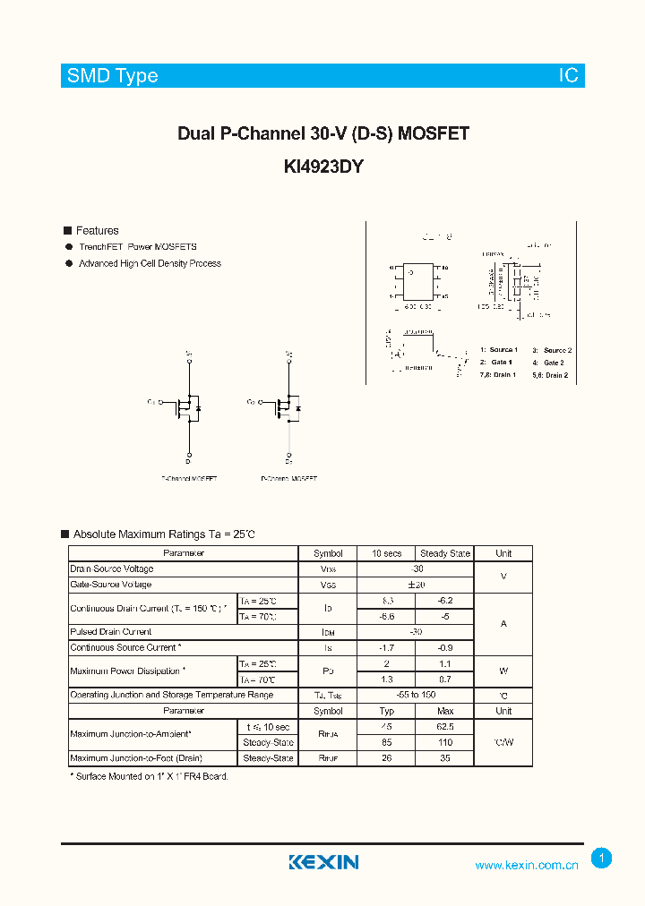 KI4923DY_4359237.PDF Datasheet