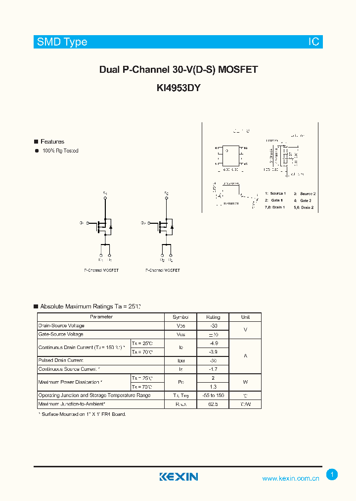 KI4953DY_4431030.PDF Datasheet