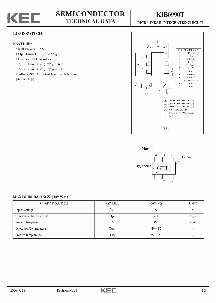 KIB6990T_4266498.PDF Datasheet