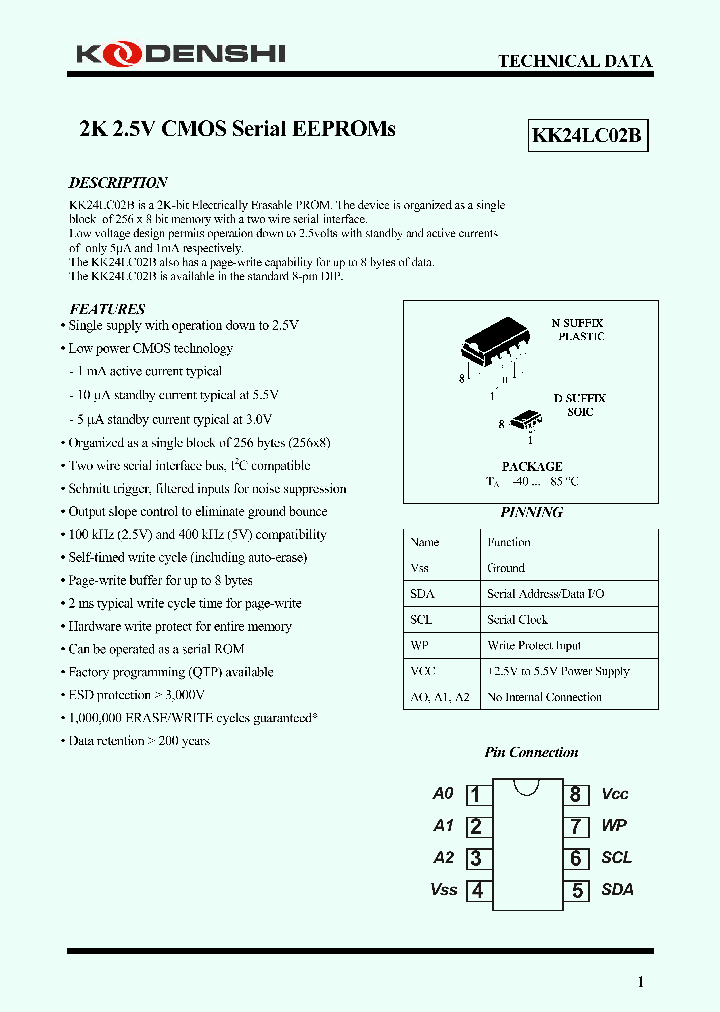 KK24LC02B_4202952.PDF Datasheet