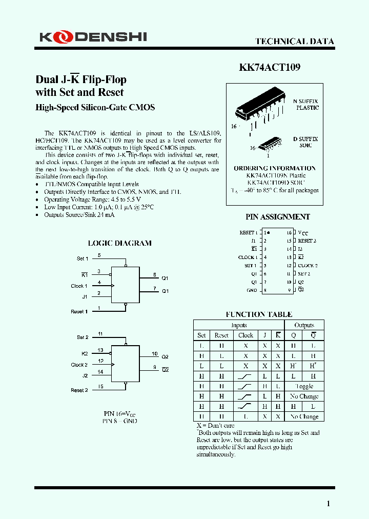 KK74ACT109D_4165528.PDF Datasheet
