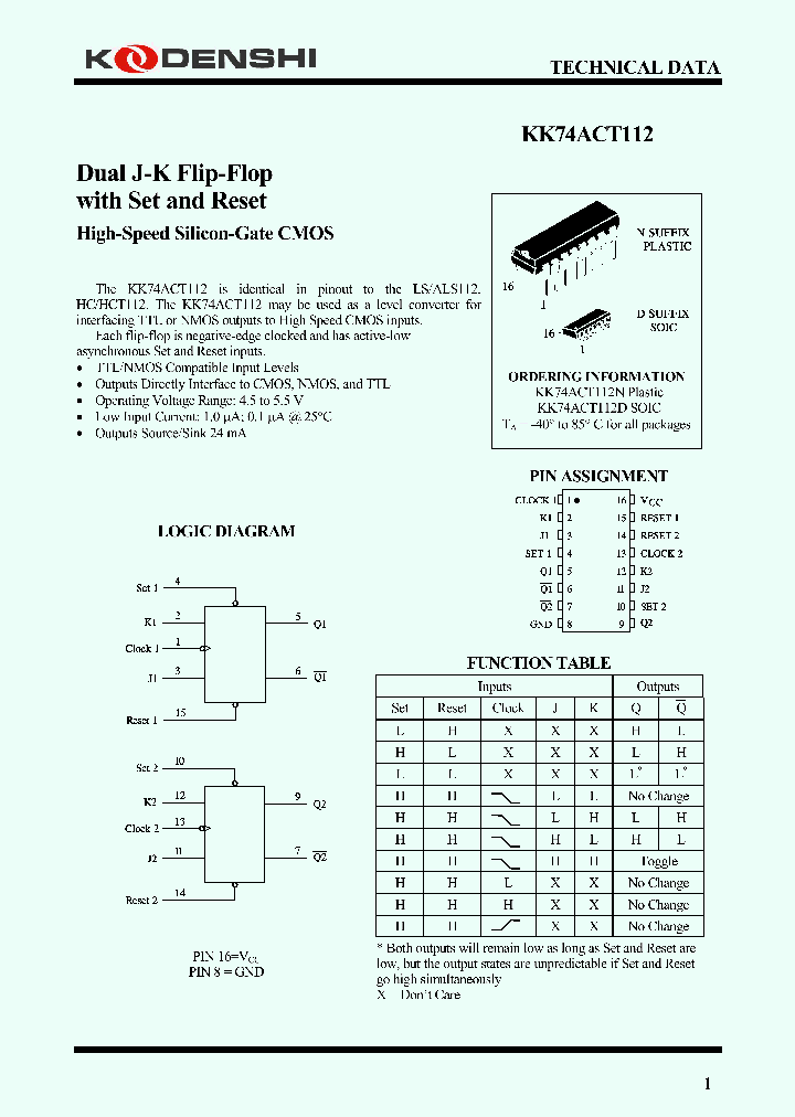 KK74ACT112D_4192012.PDF Datasheet