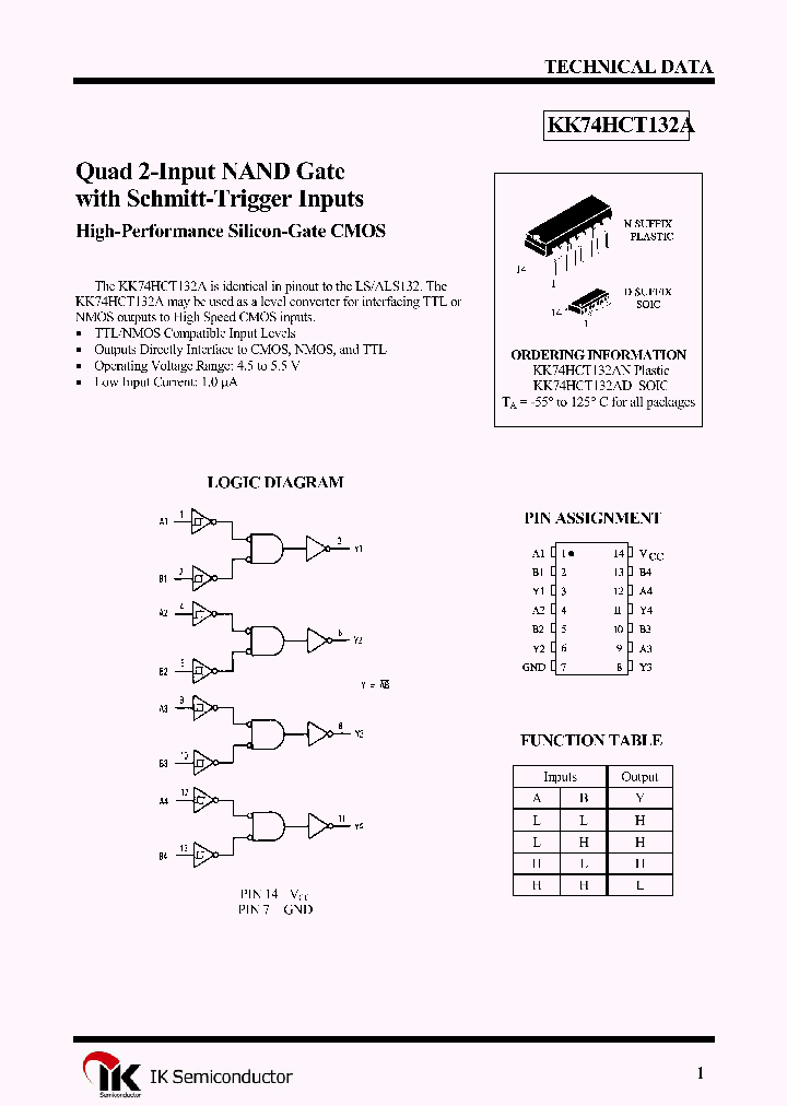 KK74HCT132A_4187354.PDF Datasheet