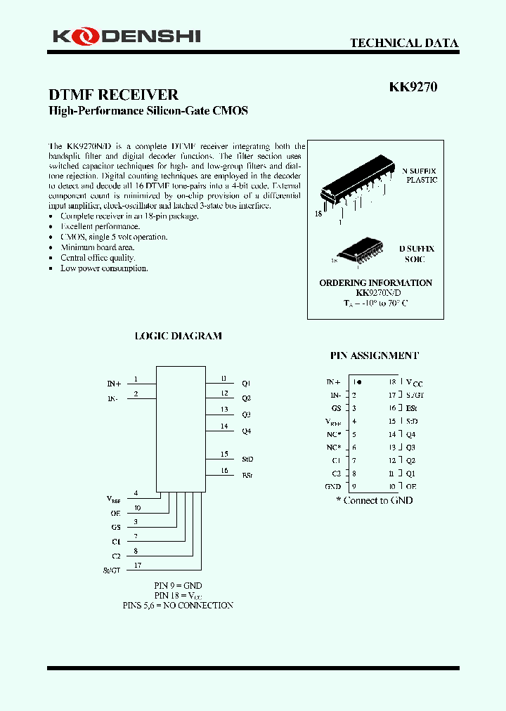 KK9270_4550324.PDF Datasheet