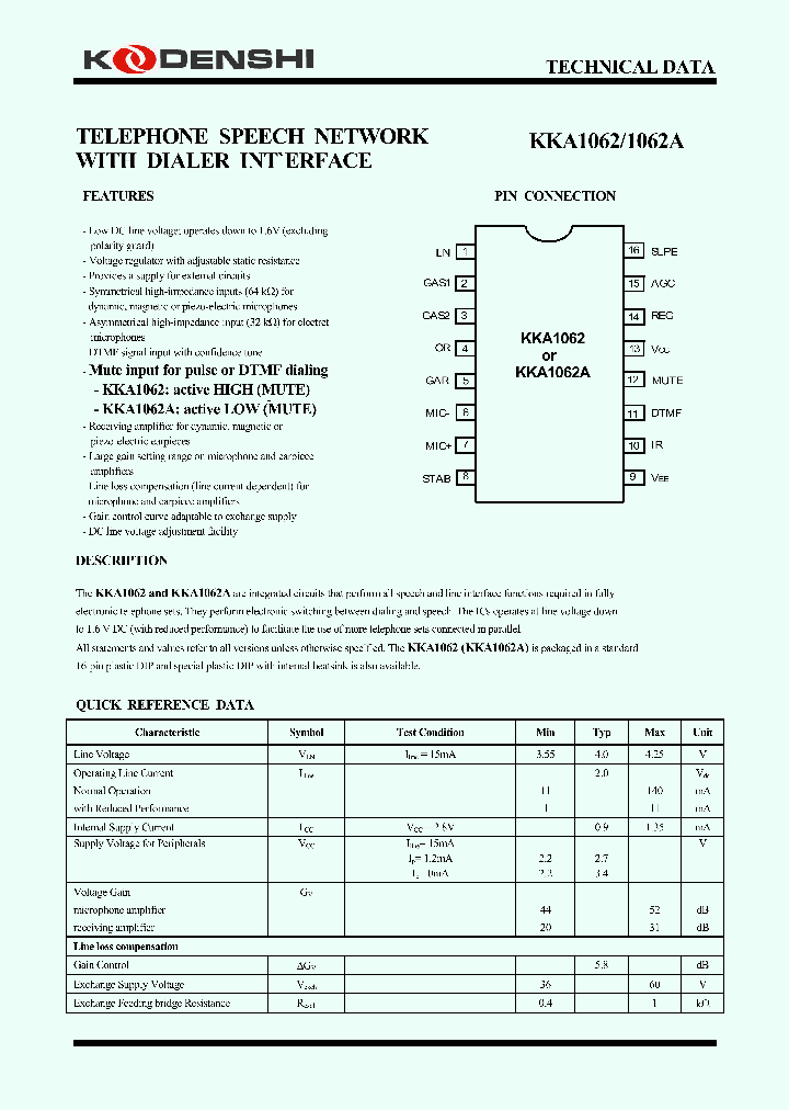 KKA1062_4218652.PDF Datasheet