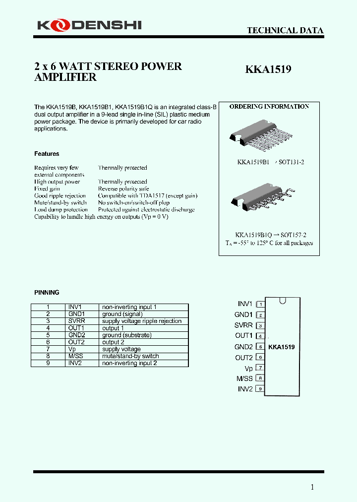 KKA1519_4554375.PDF Datasheet