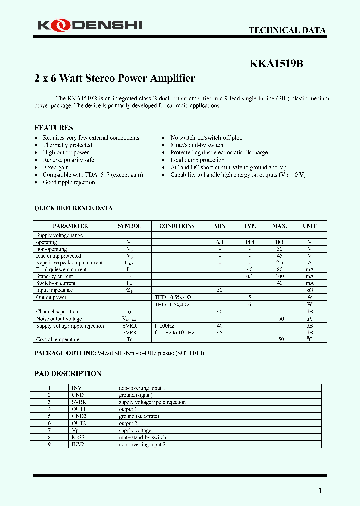 KKA1519B_4554376.PDF Datasheet