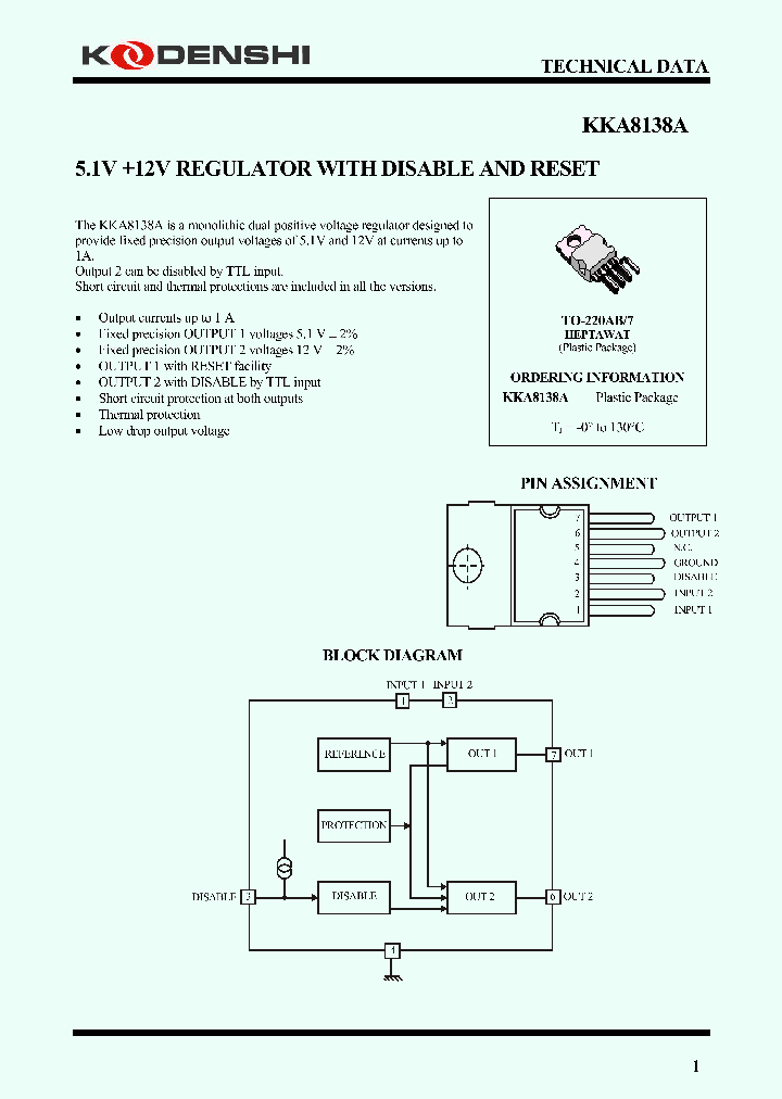 KKA8138A_4600429.PDF Datasheet