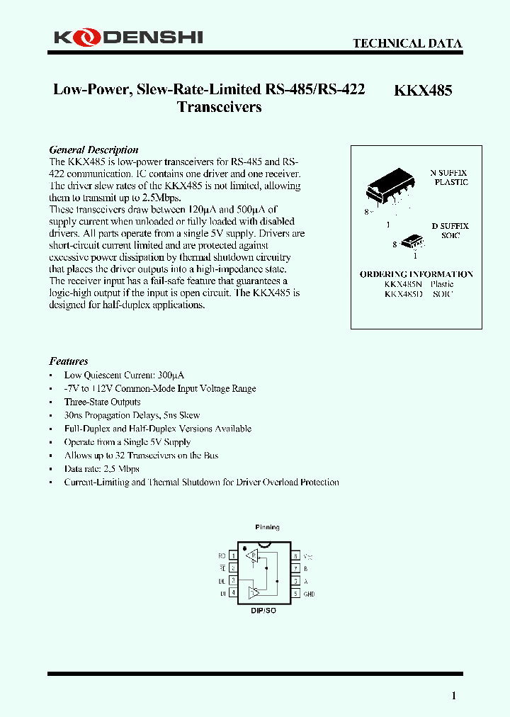 KKX485_4680687.PDF Datasheet